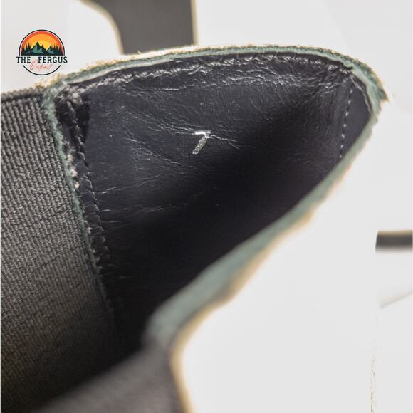 Everlane Boot Leather Made in Italy Wild Western Americana Style White Size 7 - Picture 14 of 16